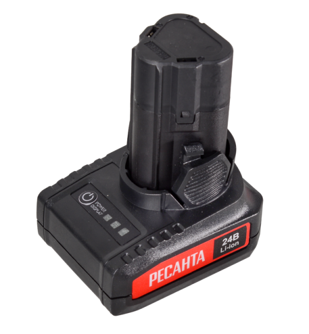 Дрель-шуруповерт аккумуляторная ДА-24-2ЛК Ресанта в Казани Дрель-шуруповерт аккумуляторная ДА-24-2ЛК Ресанта в Казани