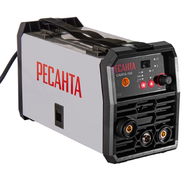 Сварочный полуавтомат Ресанта САИПА-160  (MIG/MAG FCAW) в Казани