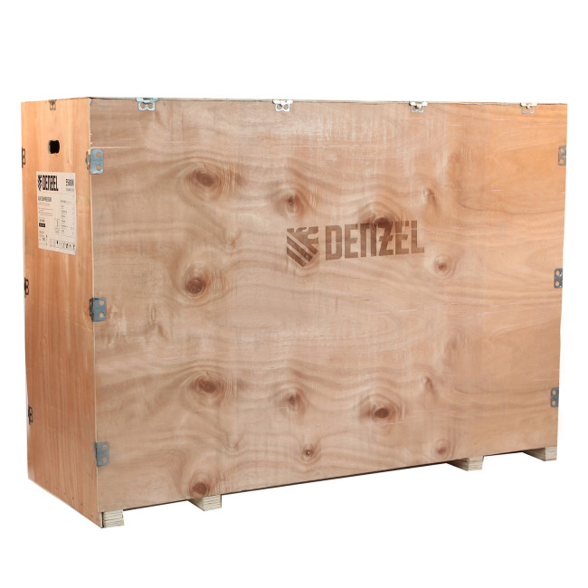 Компрессор воздушный, ременный привод BCI4000-T/200, 4.0 кВт, 200 литров, 690 л/мин Denzel в Казани