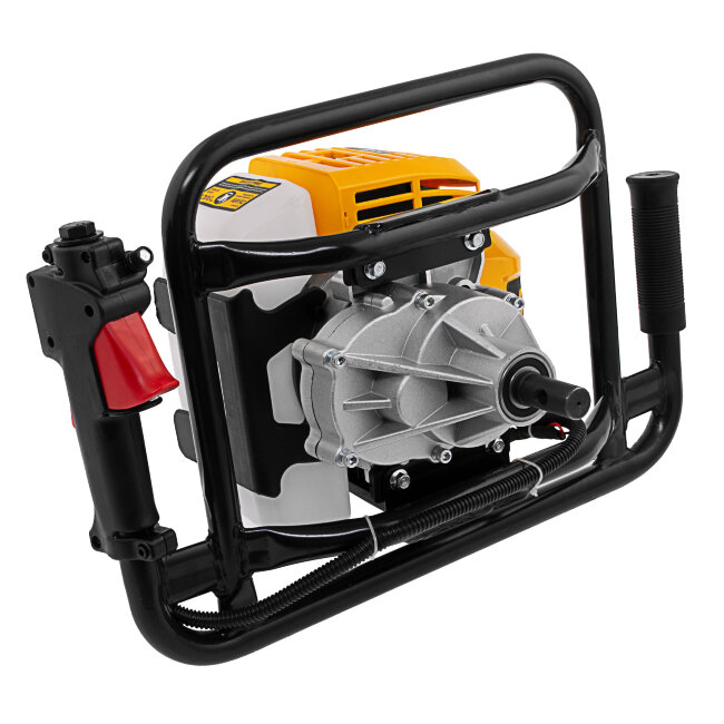 Мотобур DX-52, объём двигателя 52 см3, соединение 20 мм, без шнека Denzel в Казани Мотобур DX-52, объём двигателя 52 см3, соединение 20 мм, без шнека Denzel в Казани