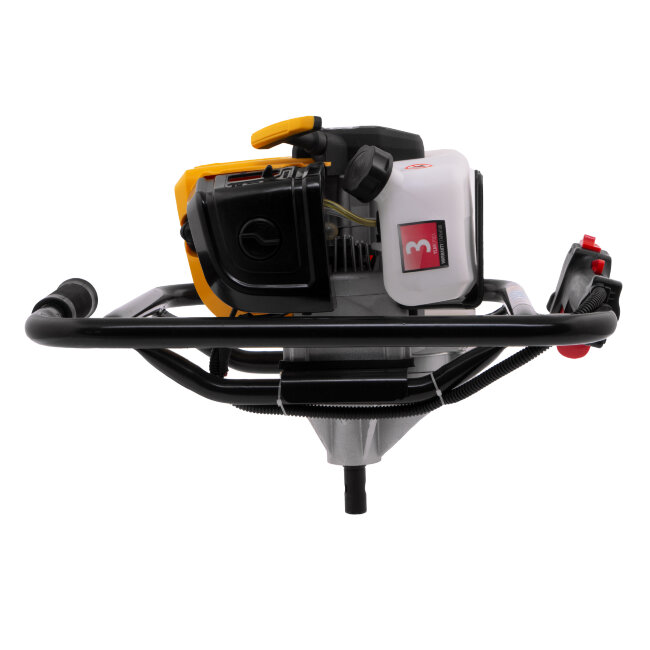 Мотобур DX-52, объём двигателя 52 см3, соединение 20 мм, без шнека Denzel в Казани Мотобур DX-52, объём двигателя 52 см3, соединение 20 мм, без шнека Denzel в Казани