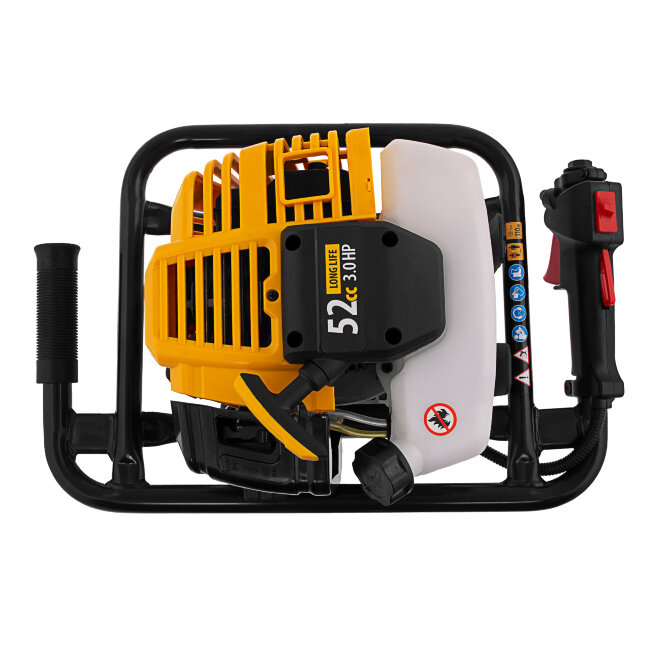 Мотобур DX-52, объём двигателя 52 см3, соединение 20 мм, без шнека Denzel в Казани Мотобур DX-52, объём двигателя 52 см3, соединение 20 мм, без шнека Denzel в Казани