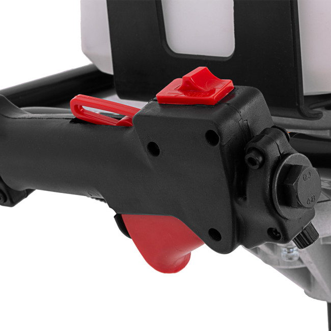 Мотобур DX-52, объём двигателя 52 см3, соединение 20 мм, без шнека Denzel в Казани Мотобур DX-52, объём двигателя 52 см3, соединение 20 мм, без шнека Denzel в Казани