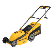 Газонокосилка электрическая GMC-2000, шир. 44см, 2000 Вт, 6 уров., травосб. 45 л Denzel Газонокосилка электрическая GMC-2000, шир. 44см, 2000 Вт, 6 уров., травосб. 45 л Denzel