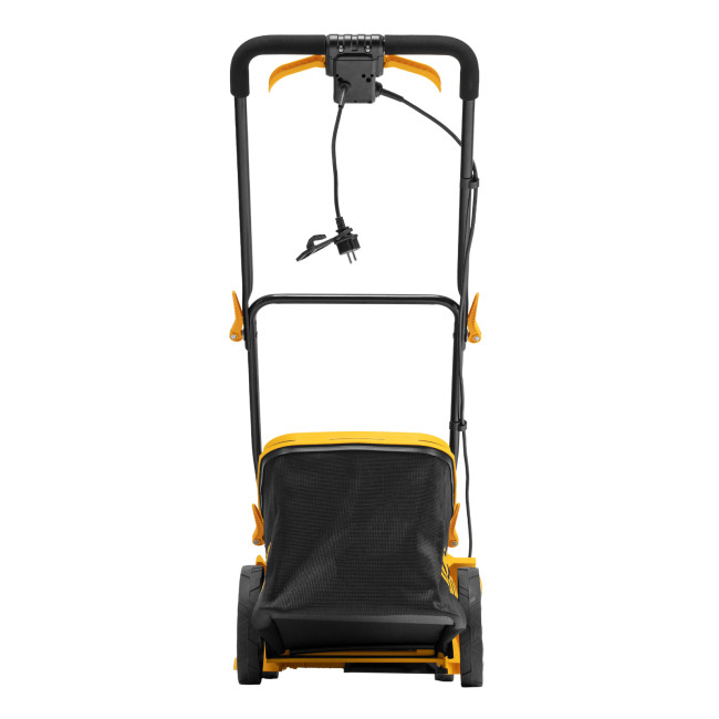 Газонокосилка электрическая GMC-2000, шир. 44см, 2000 Вт, 6 уров., травосб. 45 л Denzel в Казани Газонокосилка электрическая GMC-2000, шир. 44см, 2000 Вт, 6 уров., травосб. 45 л Denzel в Казани