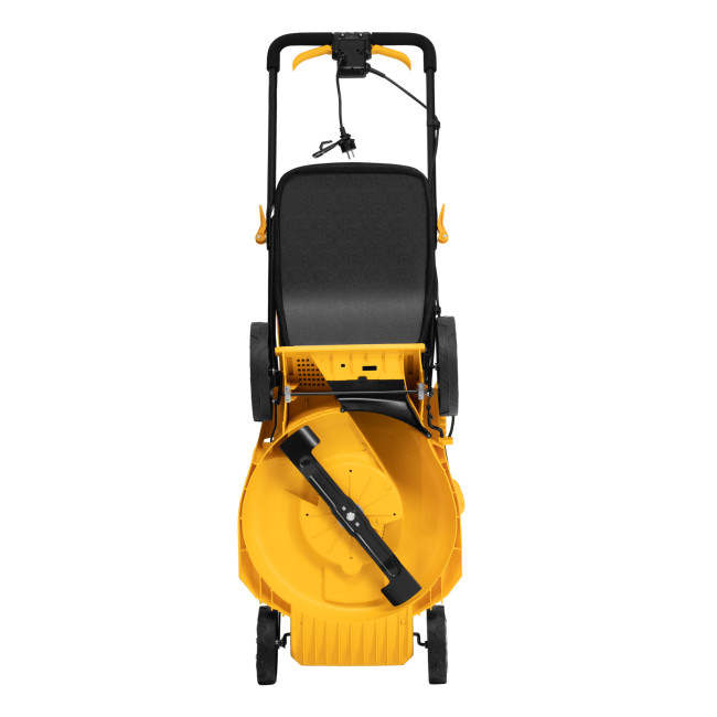 Газонокосилка электрическая GMC-2000, шир. 44см, 2000 Вт, 6 уров., травосб. 45 л Denzel в Казани Газонокосилка электрическая GMC-2000, шир. 44см, 2000 Вт, 6 уров., травосб. 45 л Denzel в Казани