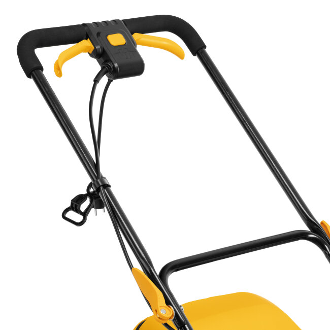 Газонокосилка электрическая GMC-2000, шир. 44см, 2000 Вт, 6 уров., травосб. 45 л Denzel в Казани Газонокосилка электрическая GMC-2000, шир. 44см, 2000 Вт, 6 уров., травосб. 45 л Denzel в Казани