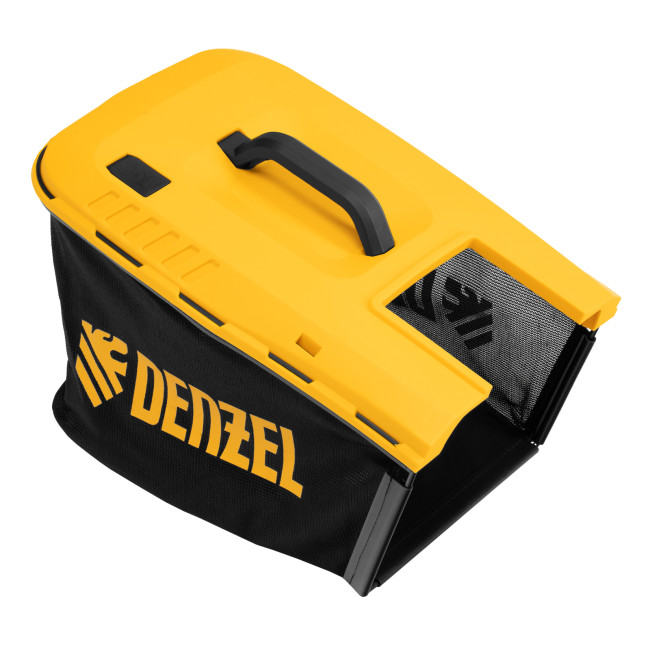 Газонокосилка электрическая GMC-2000, шир. 44см, 2000 Вт, 6 уров., травосб. 45 л Denzel в Казани Газонокосилка электрическая GMC-2000, шир. 44см, 2000 Вт, 6 уров., травосб. 45 л Denzel в Казани