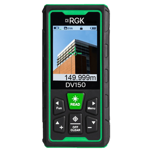 Лазерный дальномер с видоискателем RGK DV150 с калибровкой в Казани