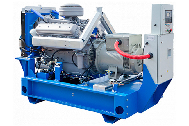 Дизельный генератор ТСС АД-60С-Т400-2РМ2 Linz в Казани