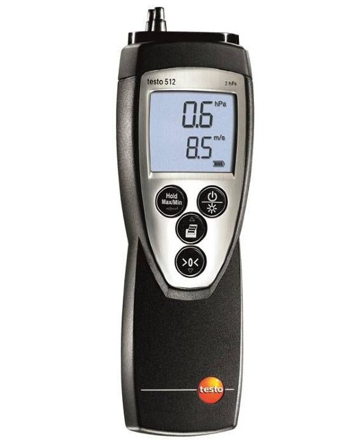Манометр Testo 512 от 0 до 2 гПа в Казани