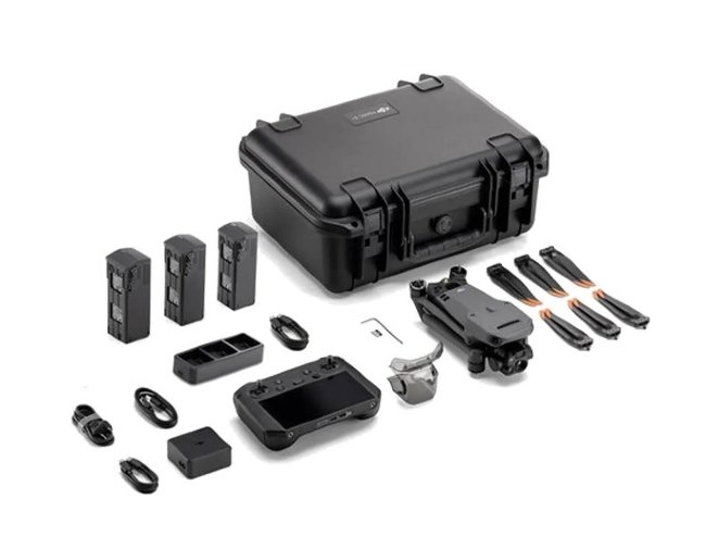 Квадрокоптер DJI Mavic 3 Thermal (Universal Edition) + Комплект аккумуляторов DJI Mavic 3 Enterprise Series Battery Kit в Казани