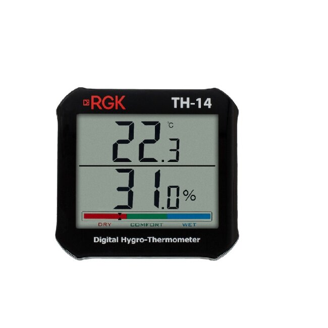 Термогигрометр RGK TH-14 с поверкой в Казани