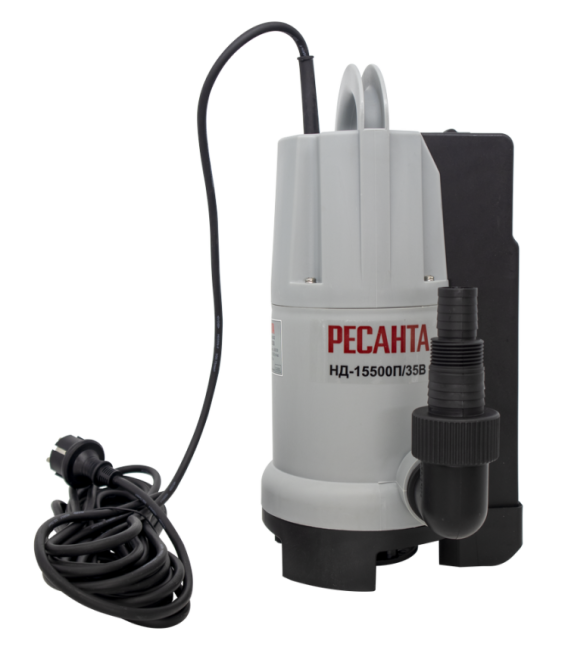 Дренажный насос Ресанта НД-15500П/35B в Казани