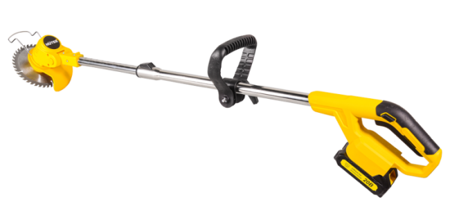 Аккумуляторный триммер GET-20M-2Li Huter (в комплекте 2 АКБ и ЗУ) в Казани Аккумуляторный триммер GET-20M-2Li Huter (в комплекте 2 АКБ и ЗУ) в Казани