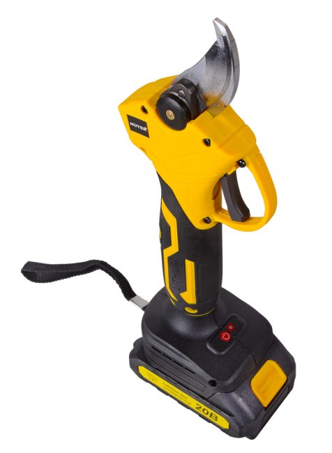 Аккумуляторный секатор СР-20Li EA+ Huter (в комплекте с 1 АКБ и ЗУ) в Казани Аккумуляторный секатор СР-20Li EA+ Huter (в комплекте с 1 АКБ и ЗУ) в Казани