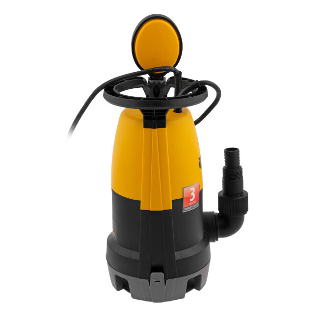 Дренажный насос для чистой и грязной воды DP-600S, 600 Вт, напор 7 м, 13000 л/ч Denzel в Казани