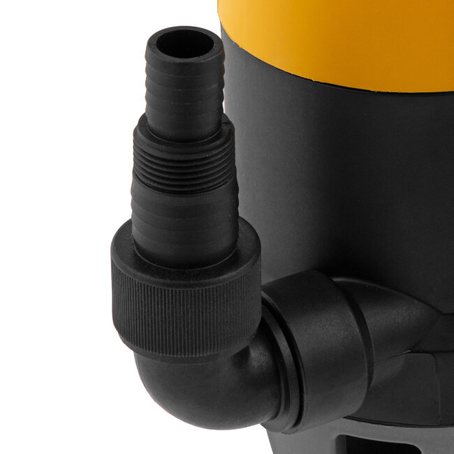 Дренажный насос для чистой и грязной воды DP-600S, 600 Вт, напор 7 м, 13000 л/ч Denzel в Казани