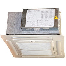 Trane фанкойл кассетный (CWE01-4P) в Казани