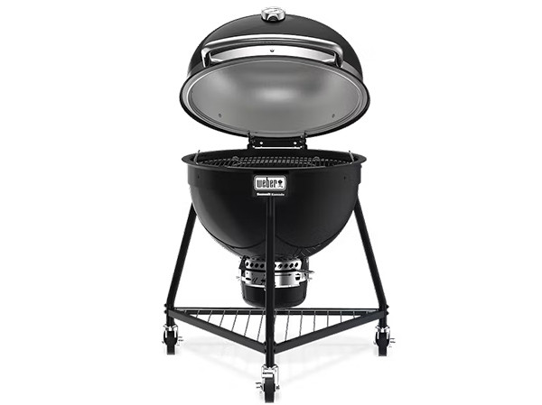 Угольный гриль WEBER Summit Kamado E6, 61 см в Казани