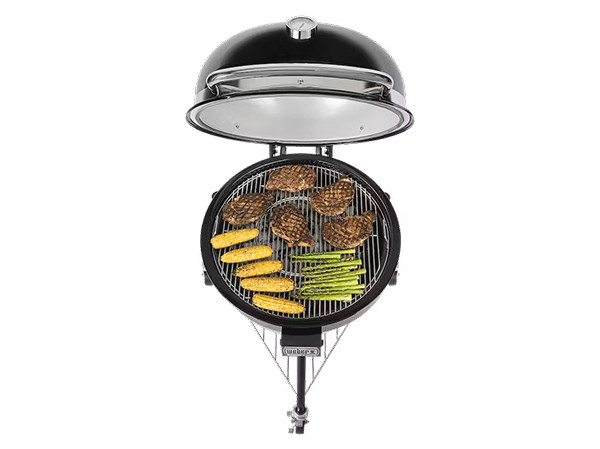 Угольный гриль WEBER Summit Kamado E6, 61 см в Казани