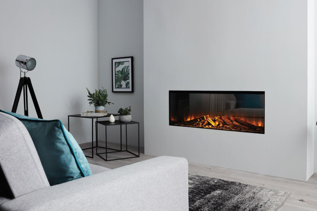 New Forest 1200 with Deluxe Real logs в Казани