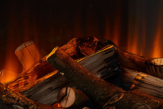 New Forest 1200 with Deluxe Real logs в Казани