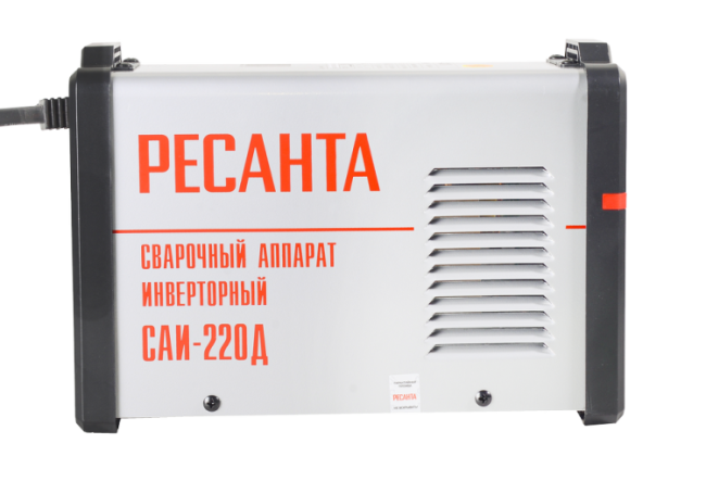 Сварочный аппарат инверторный Ресанта САИ-220Д в Казани