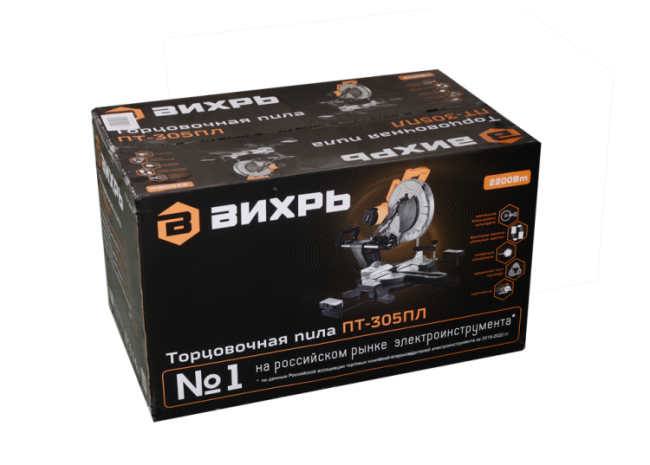 Торцовочная пила ПТ-305ПЛ Вихрь в Казани