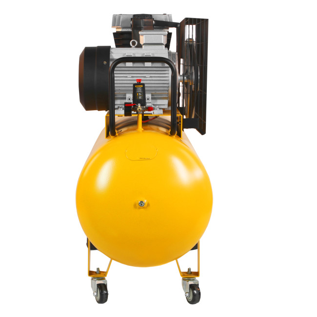 Компрессор воздушный, ременный привод BCI5500-T/270, 5.5 кВт, 270 литров, 850 л/мин Denzel в Казани