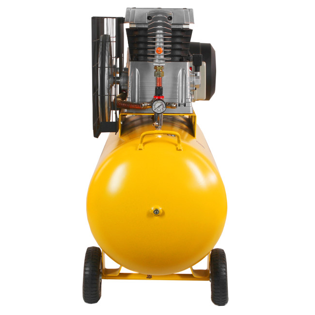 Компрессор воздушный, ременный привод BCI5500-T/270, 5.5 кВт, 270 литров, 850 л/мин Denzel в Казани