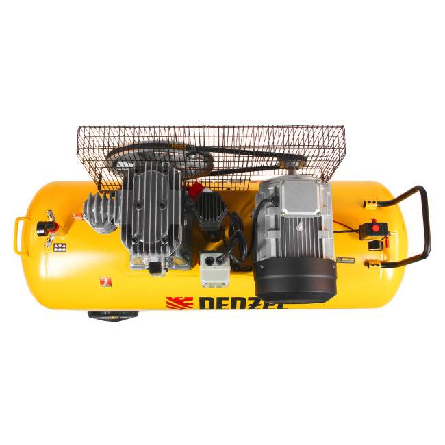 Компрессор воздушный, ременный привод BCI5500-T/270, 5.5 кВт, 270 литров, 850 л/мин Denzel в Казани