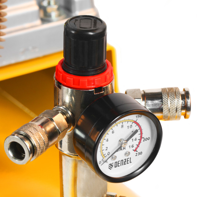 Компрессор воздушный, ременный привод BCI5500-T/270, 5.5 кВт, 270 литров, 850 л/мин Denzel в Казани