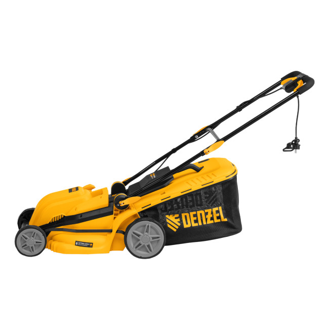 Газонокосилка электрическая GMC-1800, шир. 38см, 1800 Вт, 6 уров., травосб. 35 л Denzel в Казани