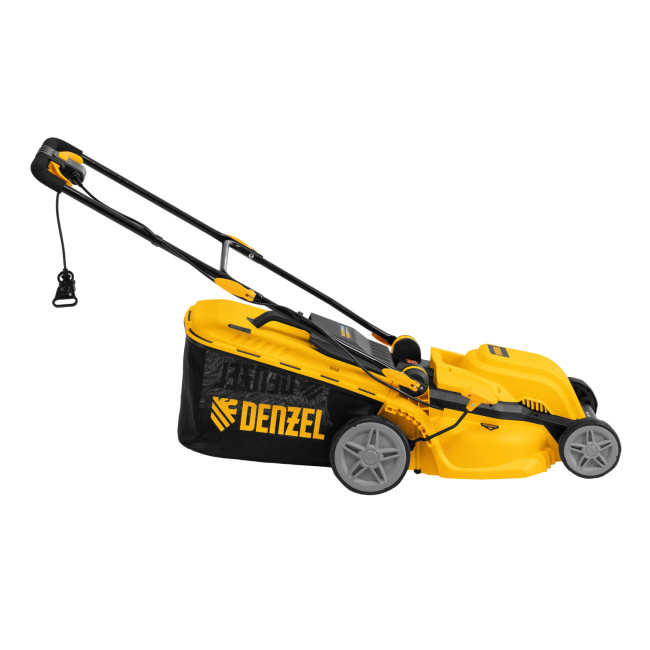 Газонокосилка электрическая GMC-1800, шир. 38см, 1800 Вт, 6 уров., травосб. 35 л Denzel в Казани