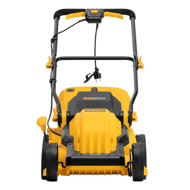 Газонокосилка электрическая GMC-1800, шир. 38см, 1800 Вт, 6 уров., травосб. 35 л Denzel в Казани