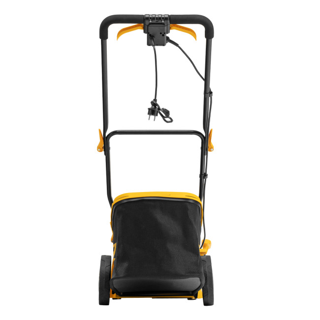 Газонокосилка электрическая GMC-1800, шир. 38см, 1800 Вт, 6 уров., травосб. 35 л Denzel в Казани