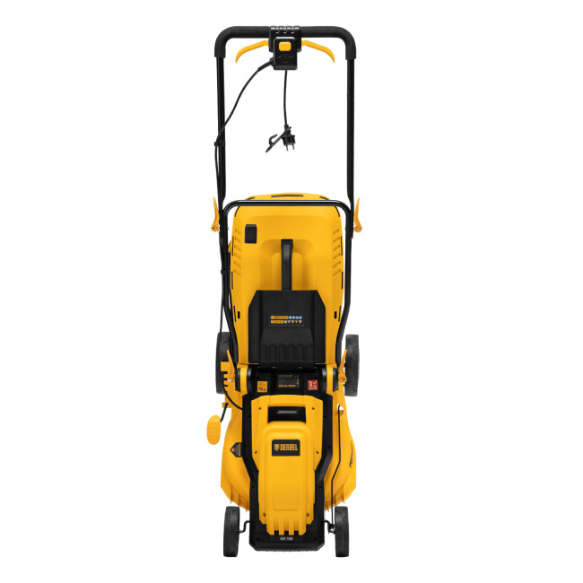 Газонокосилка электрическая GMC-1800, шир. 38см, 1800 Вт, 6 уров., травосб. 35 л Denzel в Казани