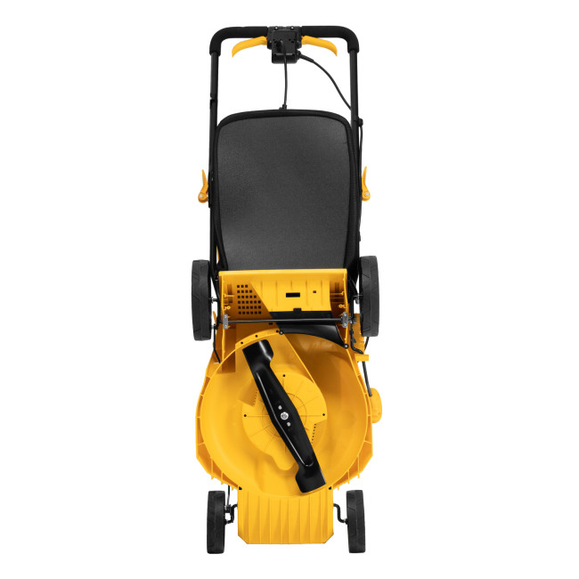 Газонокосилка электрическая GMC-1800, шир. 38см, 1800 Вт, 6 уров., травосб. 35 л Denzel в Казани