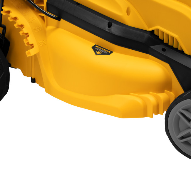 Газонокосилка электрическая GMC-1800, шир. 38см, 1800 Вт, 6 уров., травосб. 35 л Denzel в Казани