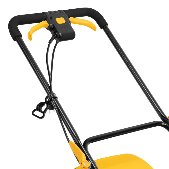 Газонокосилка электрическая GMC-1800, шир. 38см, 1800 Вт, 6 уров., травосб. 35 л Denzel в Казани