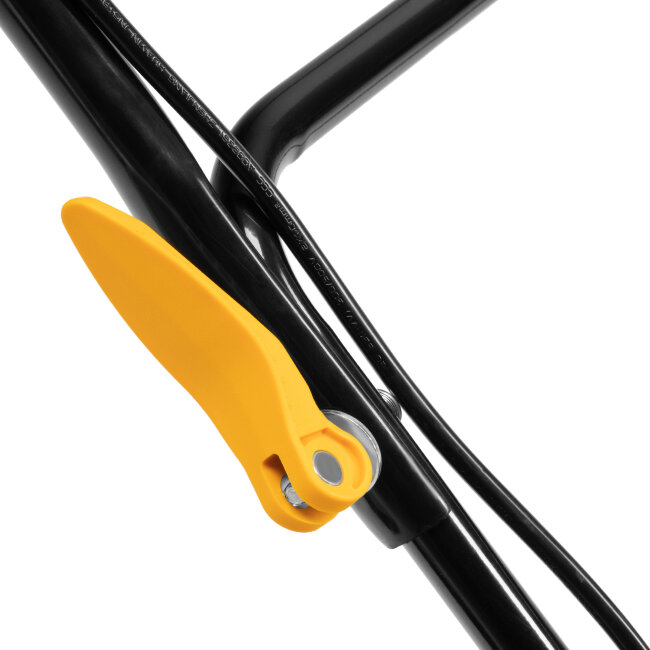 Газонокосилка электрическая GMC-1800, шир. 38см, 1800 Вт, 6 уров., травосб. 35 л Denzel в Казани