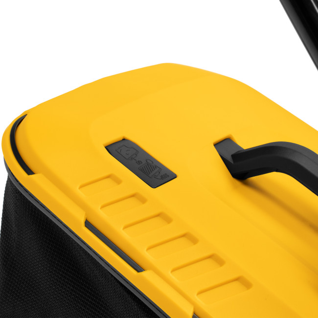 Газонокосилка электрическая GMC-1800, шир. 38см, 1800 Вт, 6 уров., травосб. 35 л Denzel в Казани