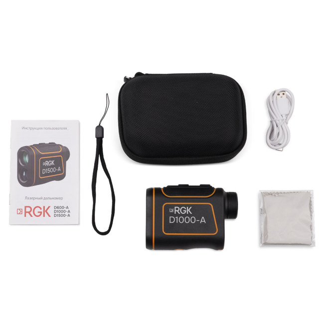 Оптический дальномер RGK D1000-A в Казани