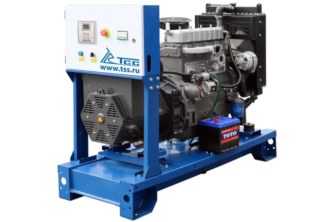 Дизельный генератор ТСС АД-50С-Т400 в Казани