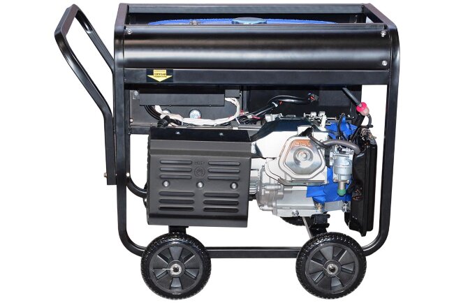 Инверторный бензиновый сварочный генератор TSS GGW 6.0/250ED-R в Казани
