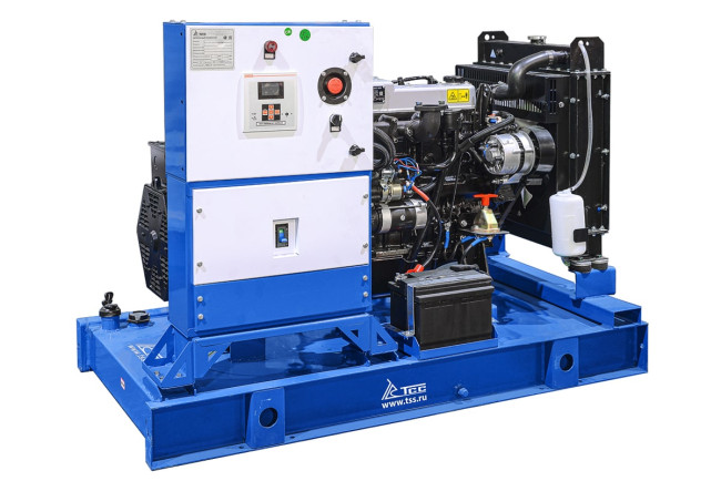 Дизельный генератор ТСС ЭД-16-Т400-2РПМ5 на шасси с АВР в Казани