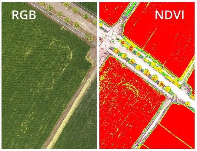 Квадрокоптер DJI Phantom 4 Multispectral + Мобильная станция D-RTK 2 High Precision GNSS в Казани