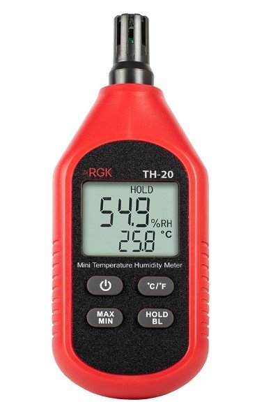 Термогигрометр RGK TH-20 с поверкой в Казани