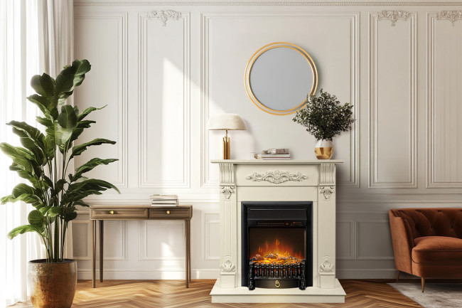 Портал Royal Flame Palermo SFT (Разборный) - Слоновая кость в Казани Портал Royal Flame Palermo SFT (Разборный) - Слоновая кость в Казани